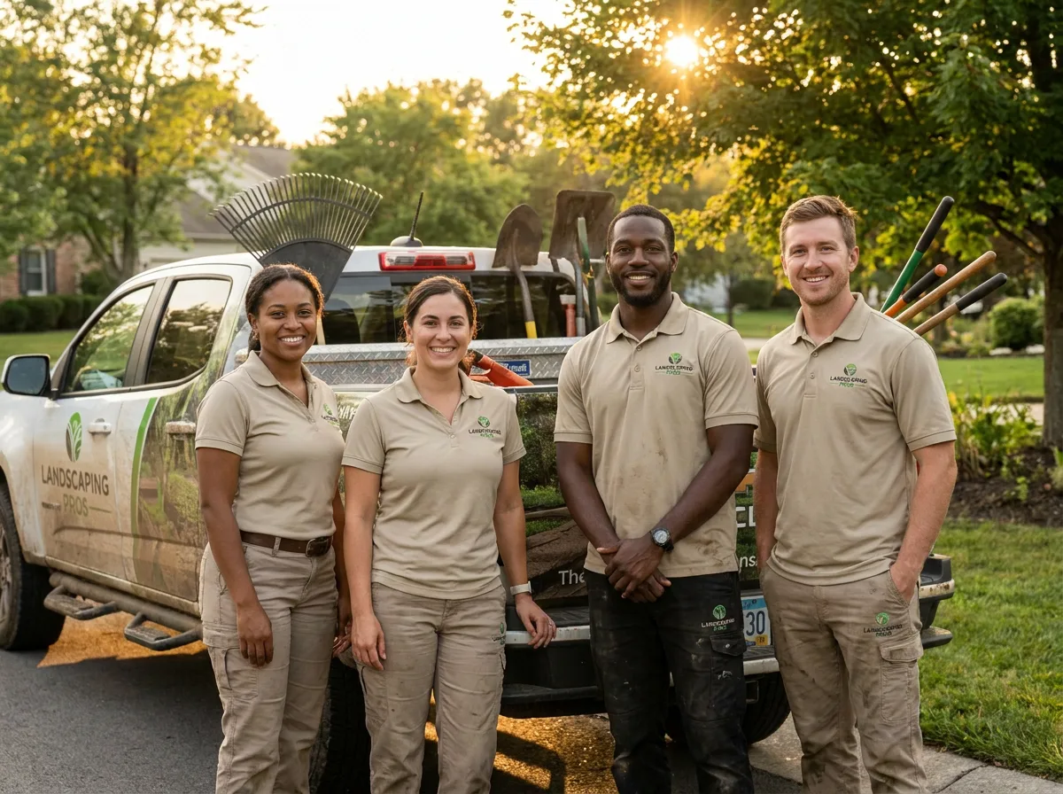Landscaping company in Vichy, MO